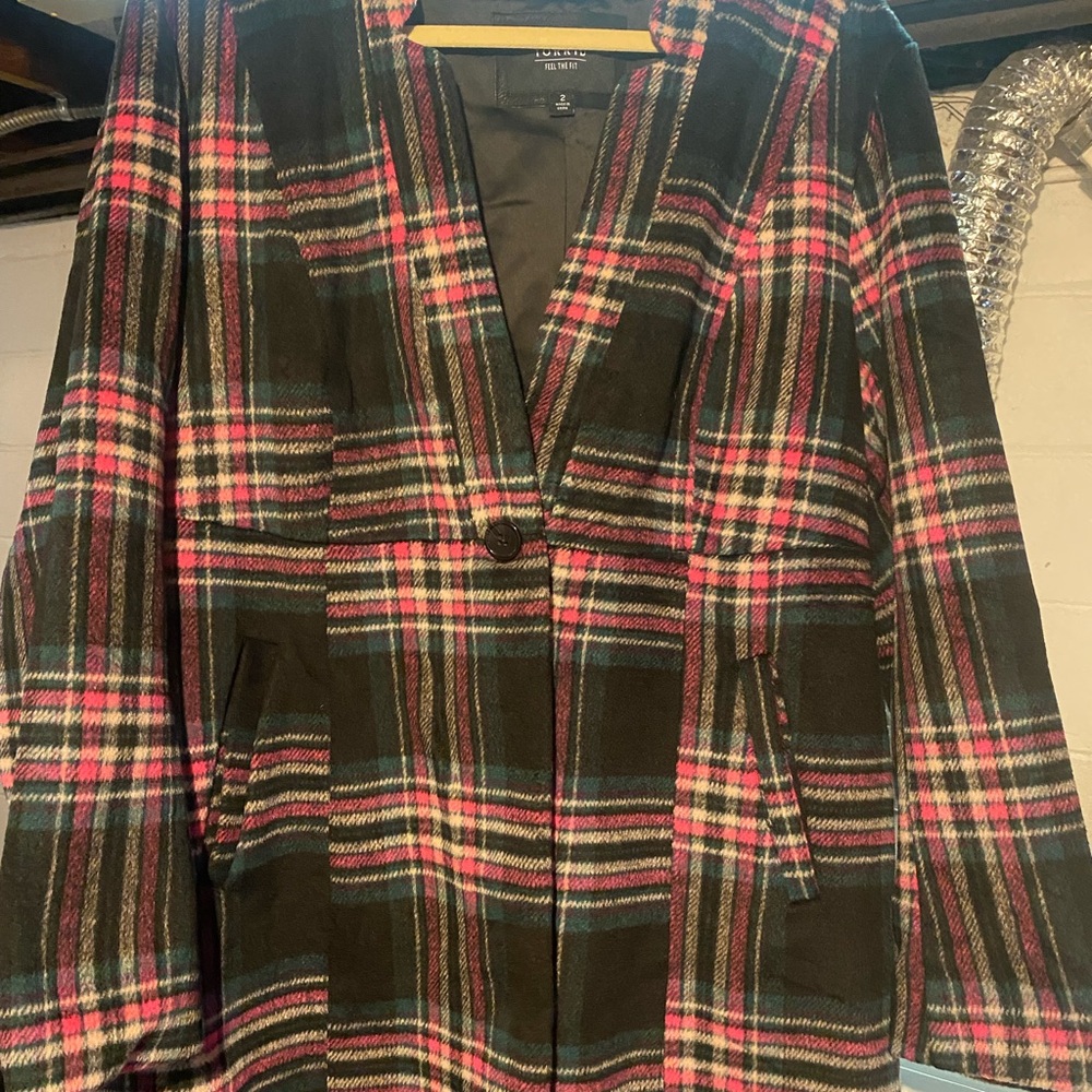 Torrid new beautiful pea coat